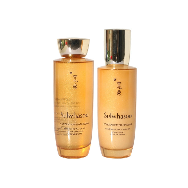 SULWHASOO  essence（150ml+40ml）+Emulsion（125ml+40ml）+Cream（10ml）+Foam Cleanser (40ml)+Generation First Care Activating Serum 15ml +Serum 15ml + Overnight Vitalizing Mask 35ml