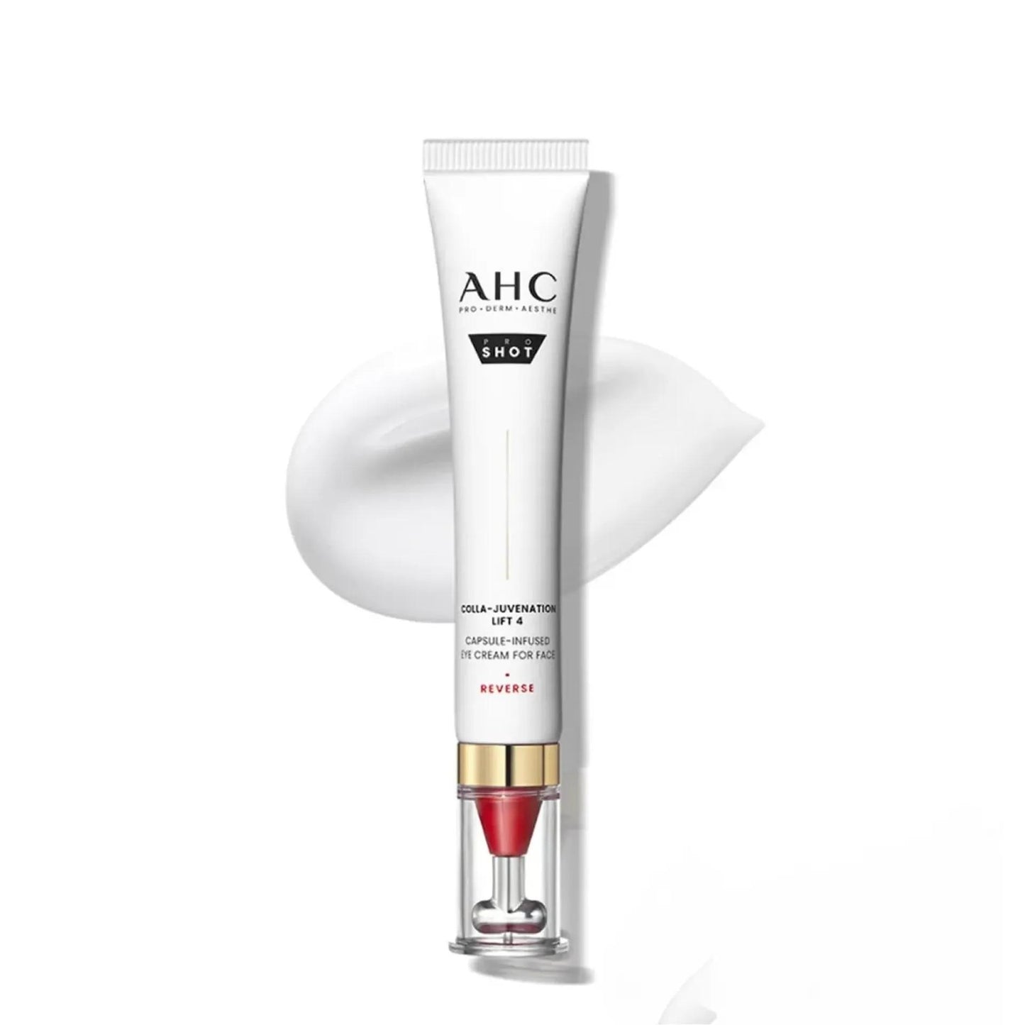 AHC Colla-Juvenation Lift 4 Capsule-Infused Eye Cream For Face 30ml
