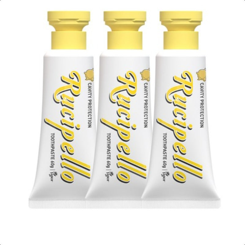 Rucipello Kids Baby Toothpaste Low Fluoride Mele 60g