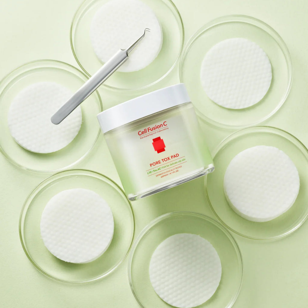 Cell Fusion C Triac Pore Tox Pad 60ea