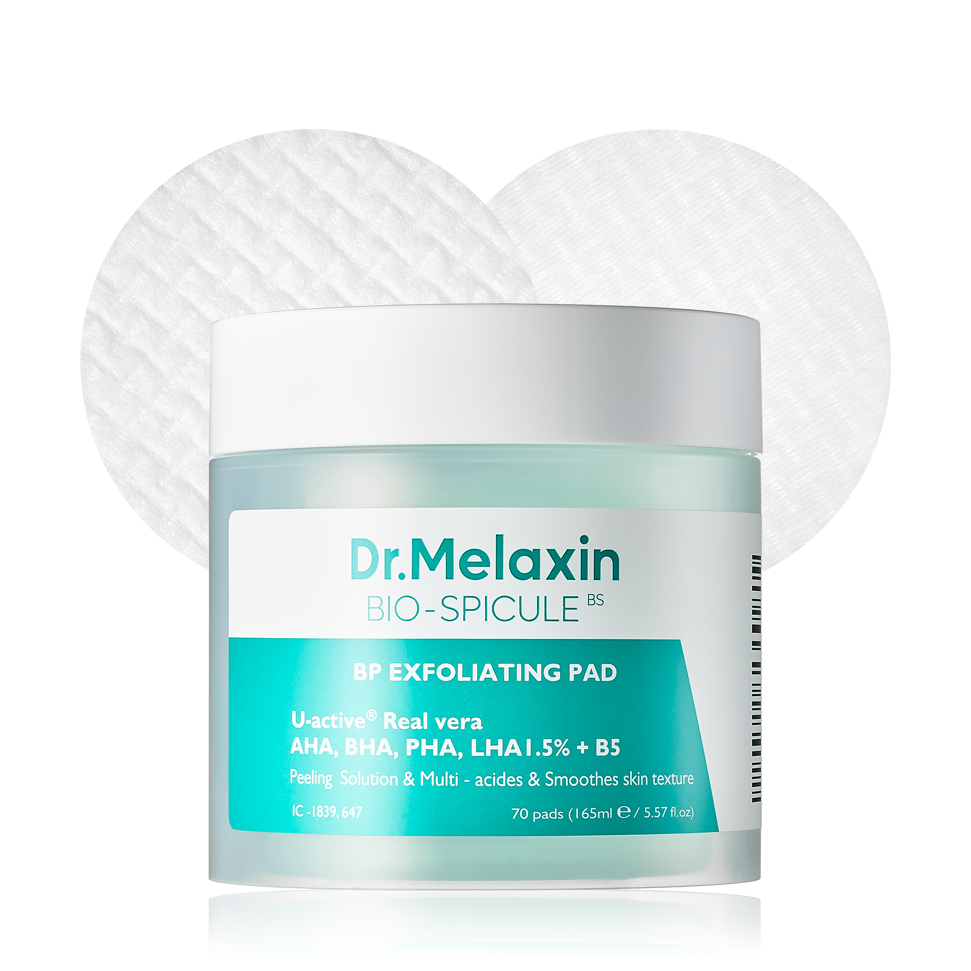 Dr.Melaxin BP Exfoliating Pad 165ml/70ea