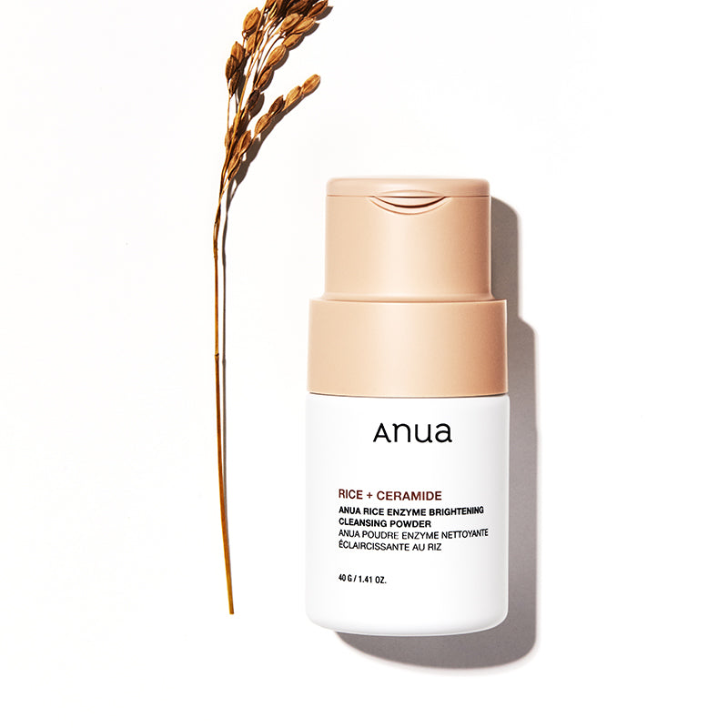 Anua Rice Enzyme Brightening Cleansing Powder 40g