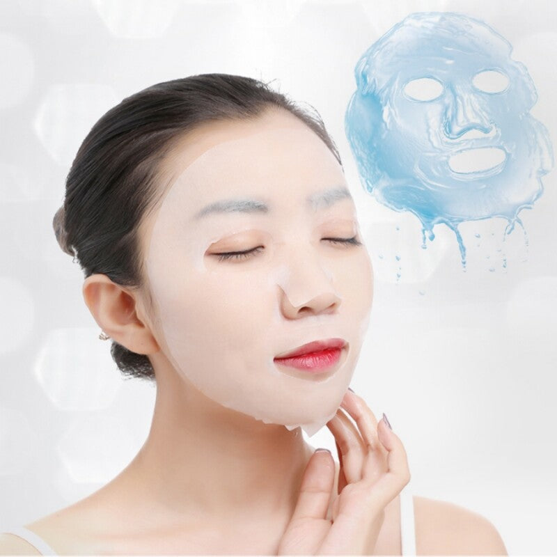 AHC Premium Hydra Soother Skin Fit Mask Sheet 5ea