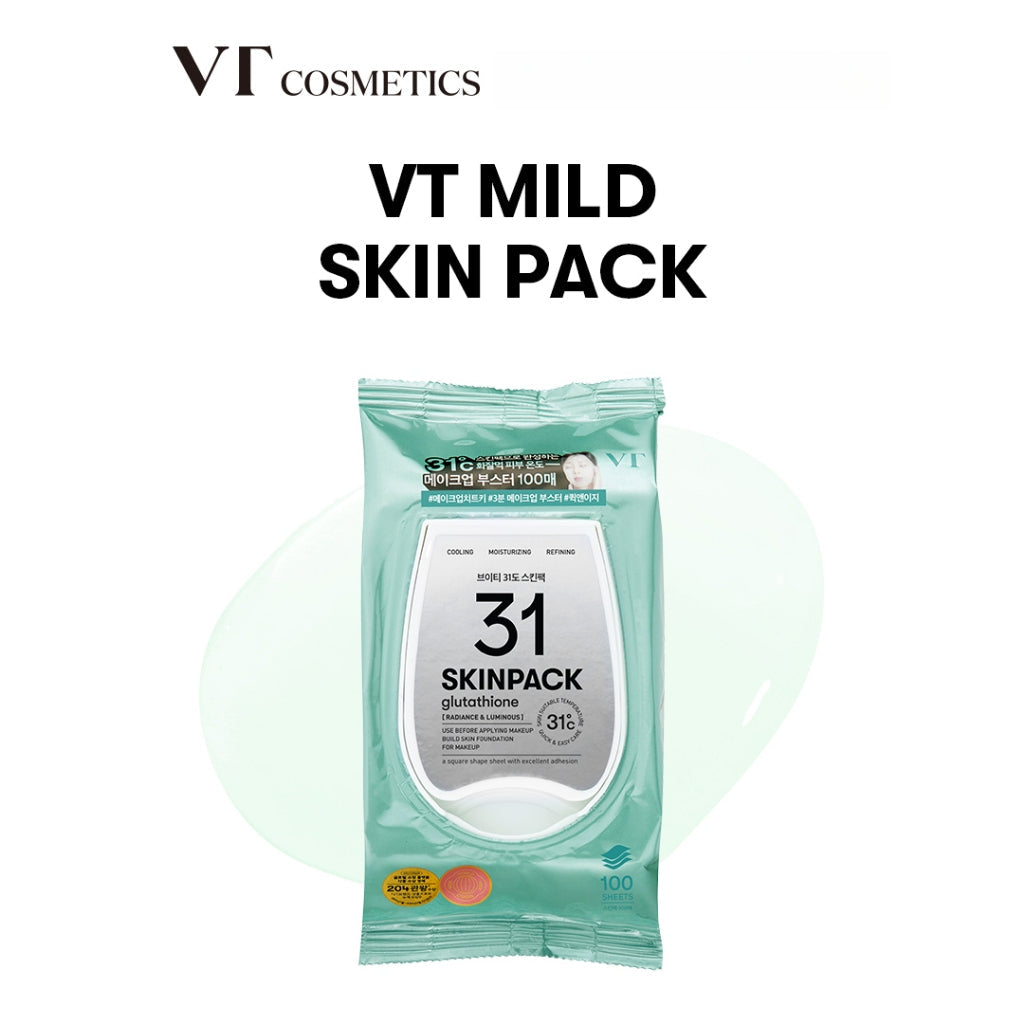 VT SKIN PACK Cooling Pack (Mild, Luminous, Smooth)