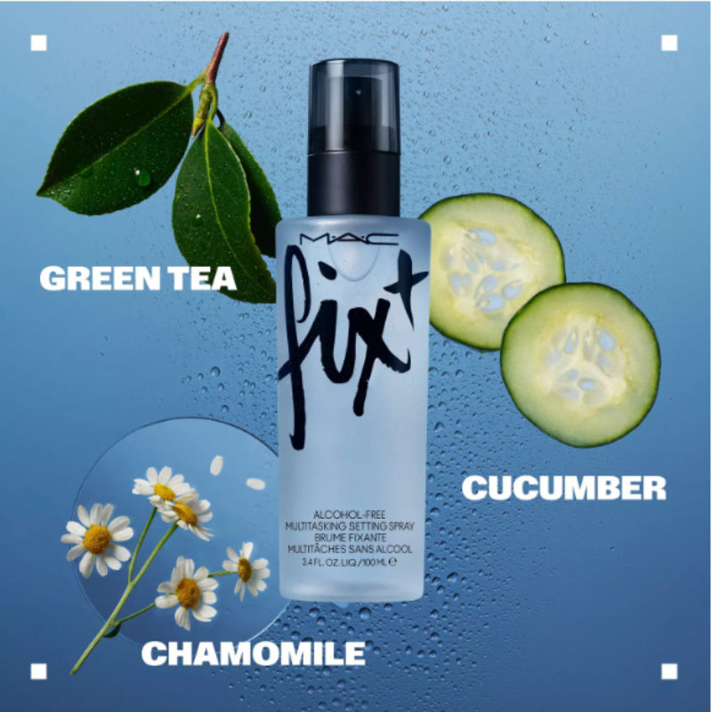 MAC Multitasking Setting Spray, Alcohol-Free, Hydrates/Primes/Sets/Refreshes ets Makeup For 16 Hours