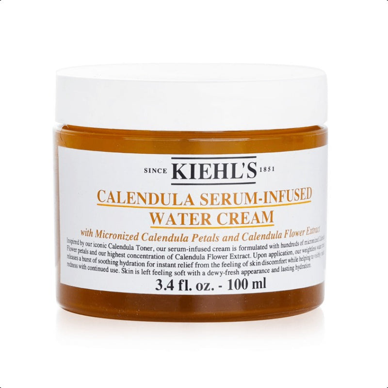 Kiehl＇s Kiehl's Calendula Serum-Infused Water Cream 100ml/3.4oz