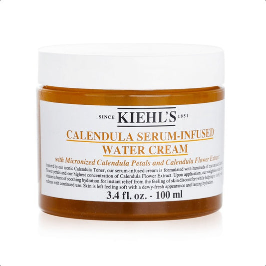 Kiehl＇s Kiehl's Calendula Serum-Infused Water Cream 100ml/3.4oz