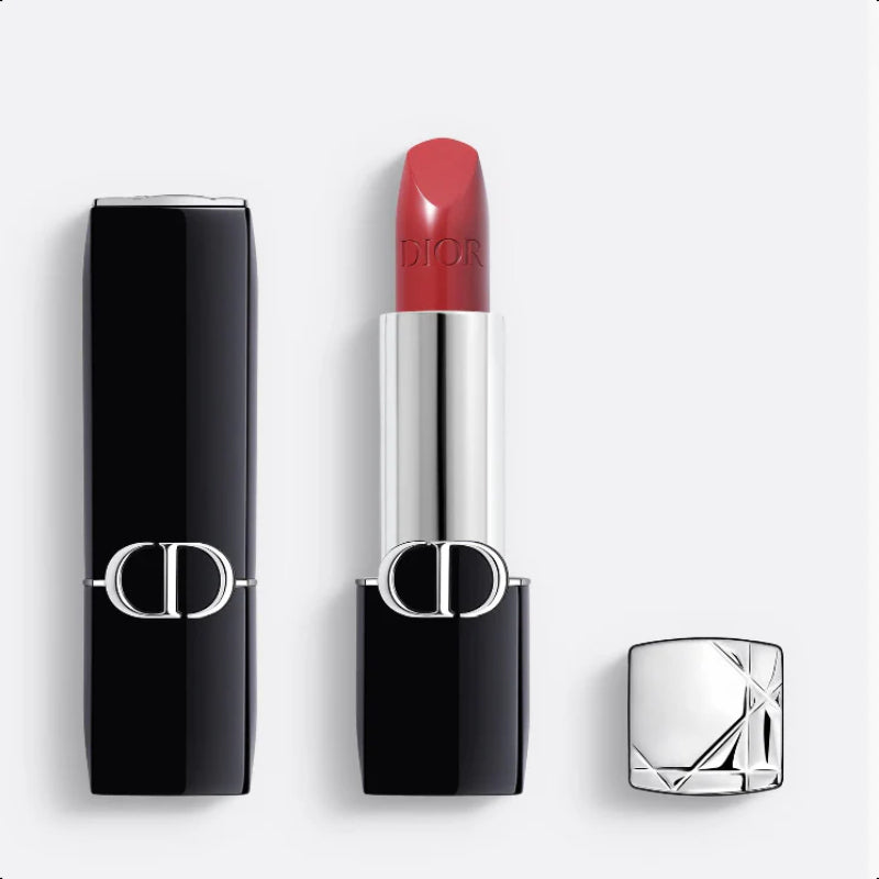 Dior Rouge Dior Lipstick Satin Finish .12 OZ/3.5 G NEW NIB