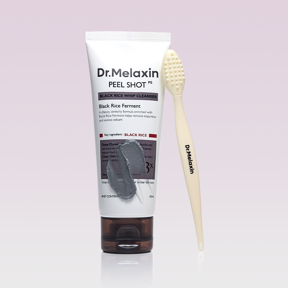 Dr.Melaxin Black Rice Radiance Cleanser 100ml