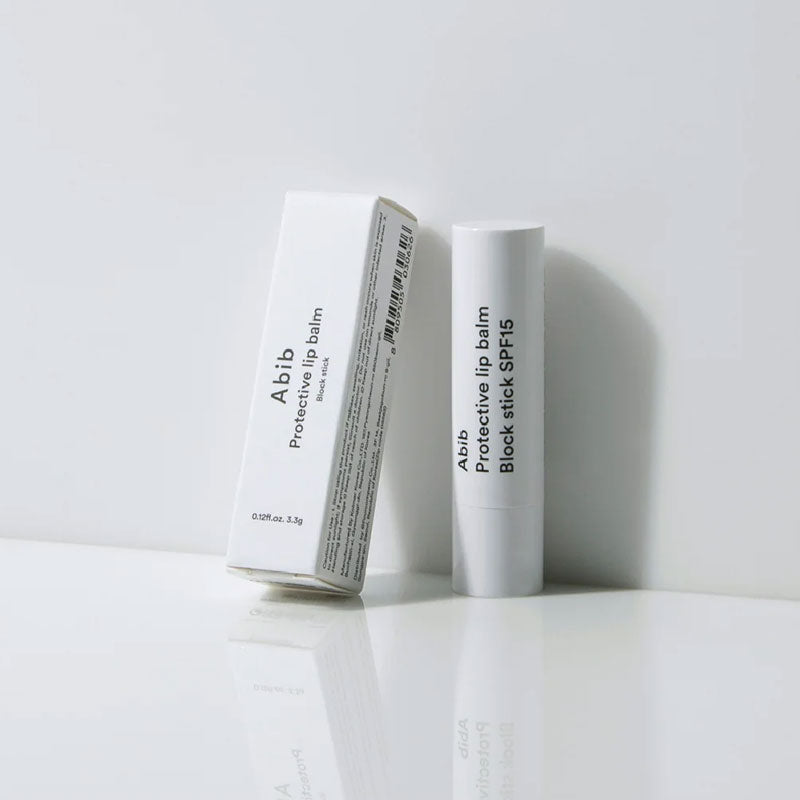 Abib Protective Lip Balm Block Stick 3.3g