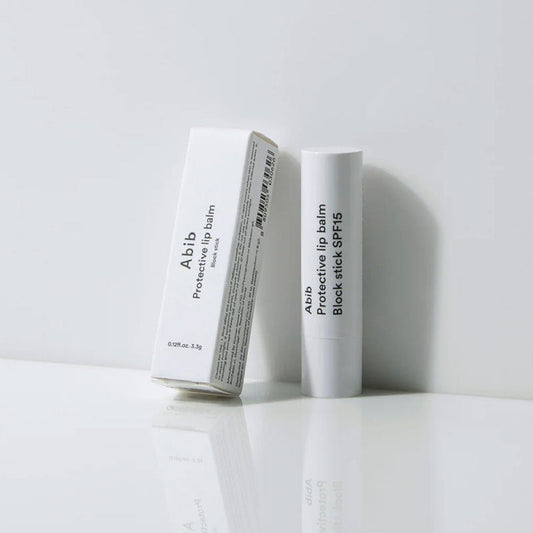 Abib Protective Lip Balm Block Stick 3.3g