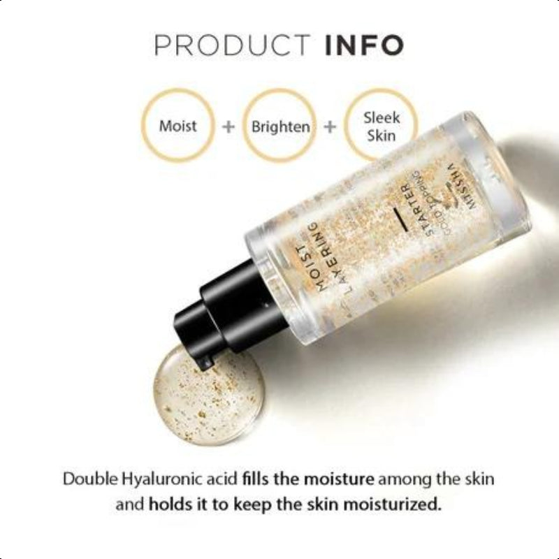 MISSHA Moist Layering Starter Gold Topping 30ml