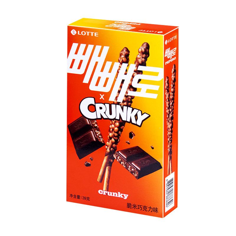 Lotte Pele Chocolate Coated Sandwich Decorative Biscuits Casual Snacks Snacks (randomly sent in old and new packaging)