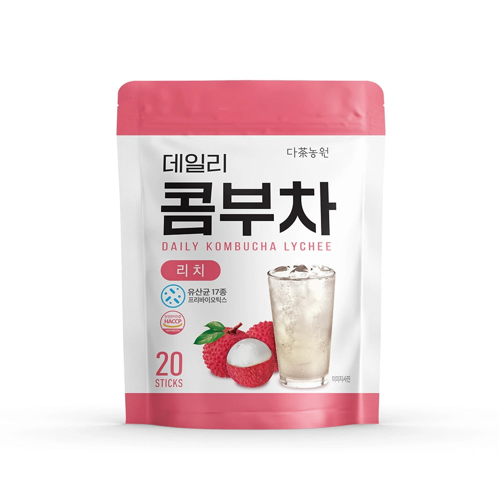 Danongwon Daily Kombucha 5g*20stickes 10types