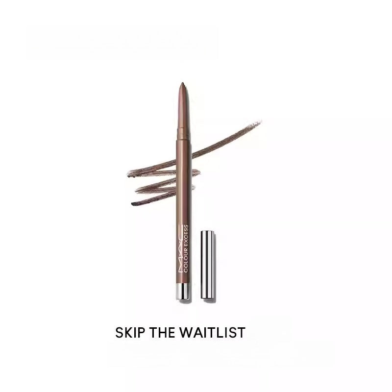 MAC Waterproof Gel Eyeliner Pencil, Colorful, Long-Lasting, Smudge-Proof, Smooth & Highly Pigmented