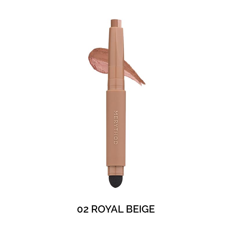 Merythod Two Tones Color Stick Eyeshadow 0.9g