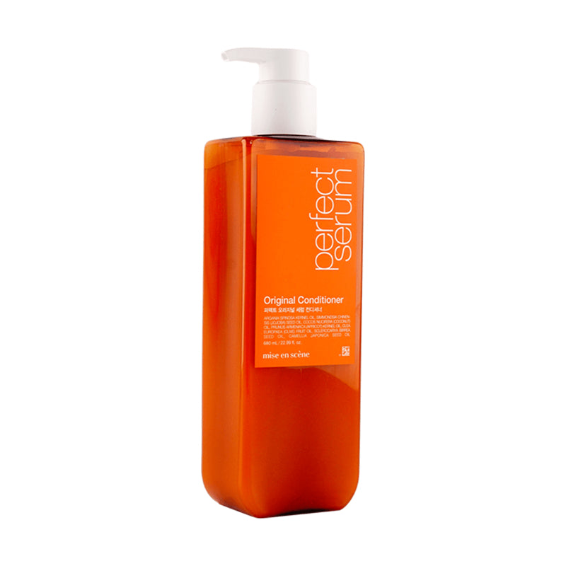 Mise En Scene Perfect Serum Original Shampoo & Conditioner 680ml