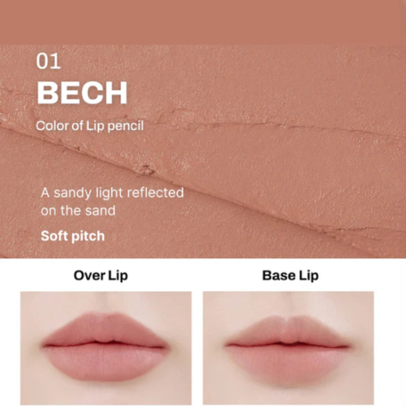 OIAD Blur Fixing Lip Pencil 0.5g