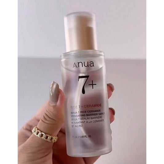 ANUA RICE CERAMIDE 7 HYDRATING BARRIER SERUM, 50ml