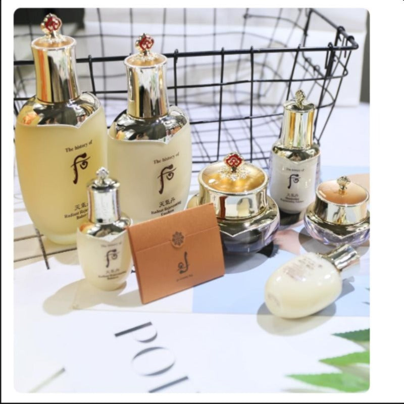 THE HISTORY OF WHOO Weatherdan Moisturizing Cream and Lotion Set - Queen's Box Set