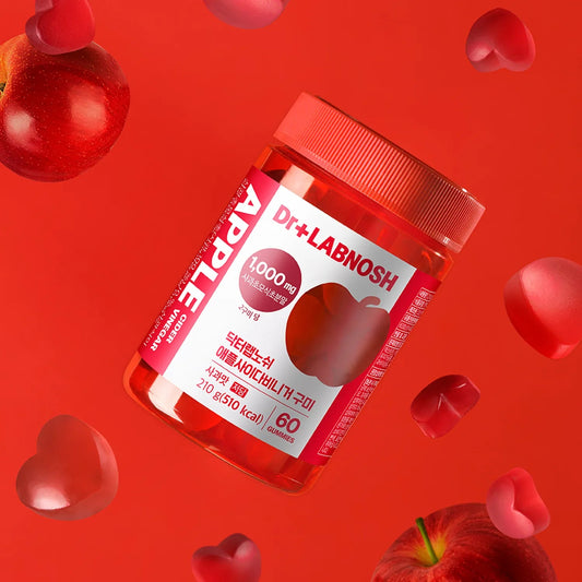 Dr.LABNOSH Apple Cider Vinegar Gummy 60P (4-week supply)