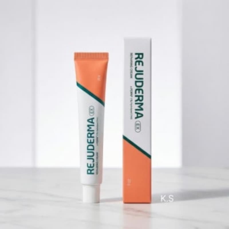 Rejuran Pharmaceuticals_4x Rapid Soothing] Rejuderma EX Repairing Cream 20g