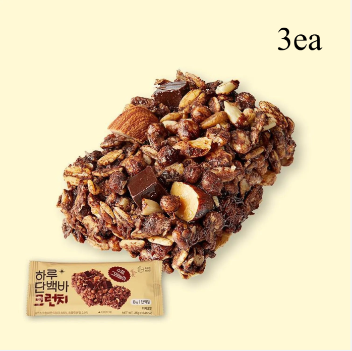 proteinmill 可可脆脆每日蛋白棒 35g 单支装