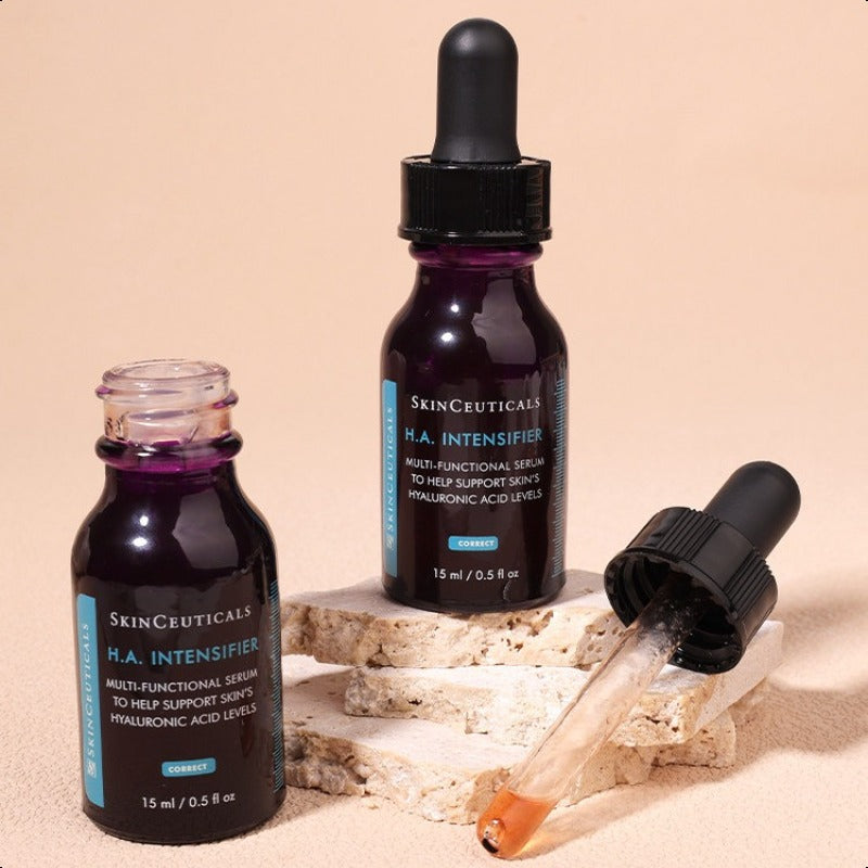 SkinCeuticals H.A. Intensifier 15ml, Hyaluronic Acid Anti-Aging Repair Serum, Plumping and Moisturizing with Pro-Xylane, Suitable for All Skin Types