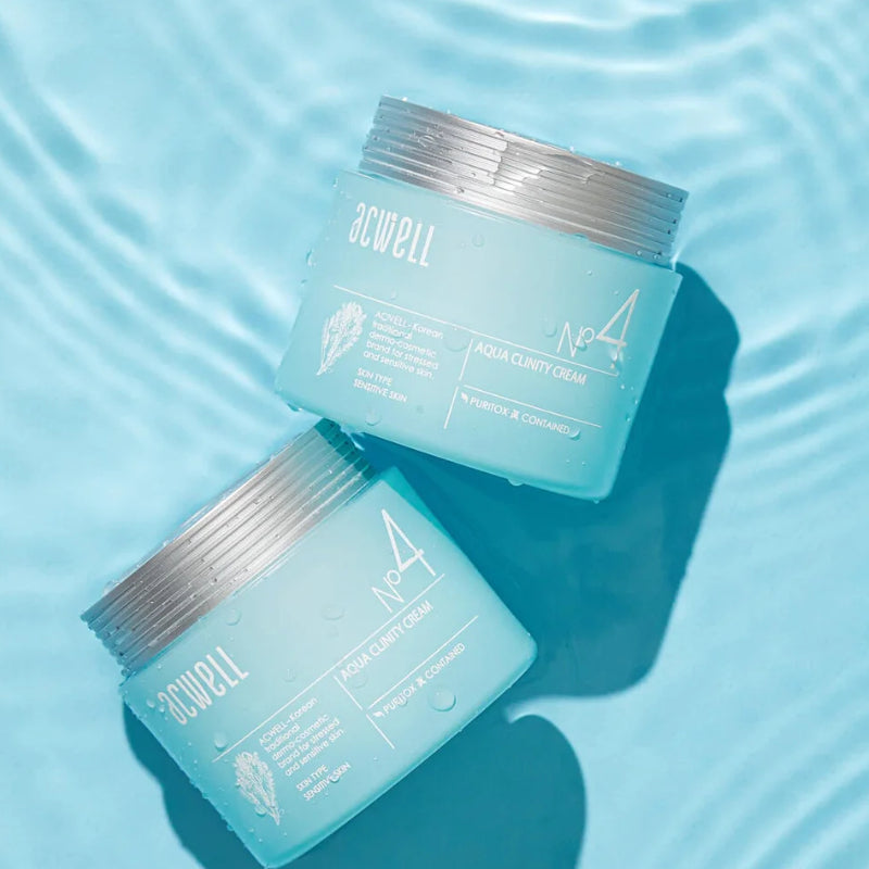 ACWELL N4 Aqua Clinity Cream 50ml | Sensitive Skin Repair Hydrating Cream