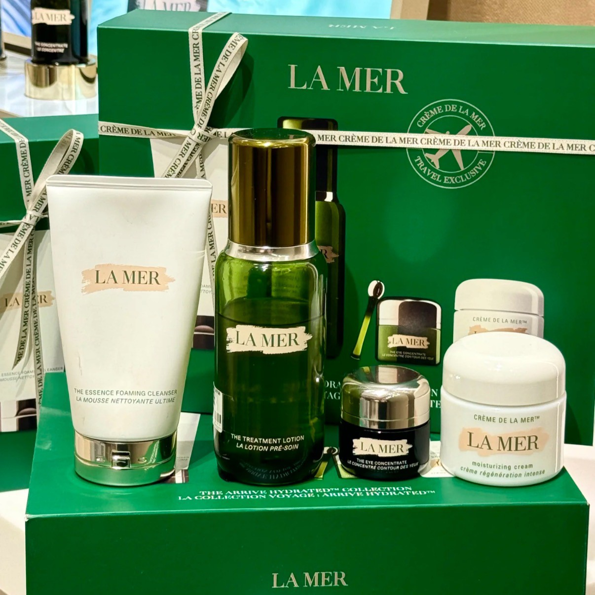 La Mer the arrive hydrated collection set