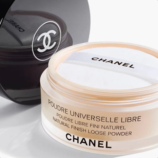 CHANEL POUDRE UNIVERSELLE LIBRE NATURAL FINISH LOOSE POWDER - NEW 2025