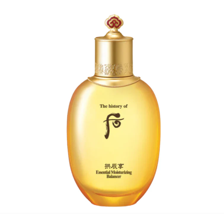 WHOO Gongjinhyang Essential Balancer 150ml & Emulsion 110ml