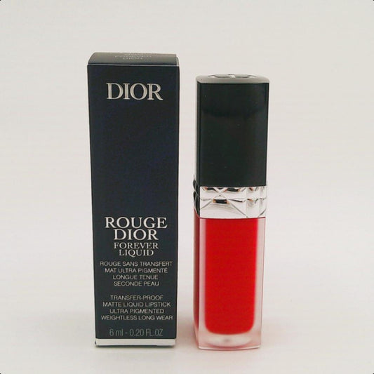 Christian Dior Rouge Forever Liquid #999 FOREVER DIOR *NEW IN BOX*