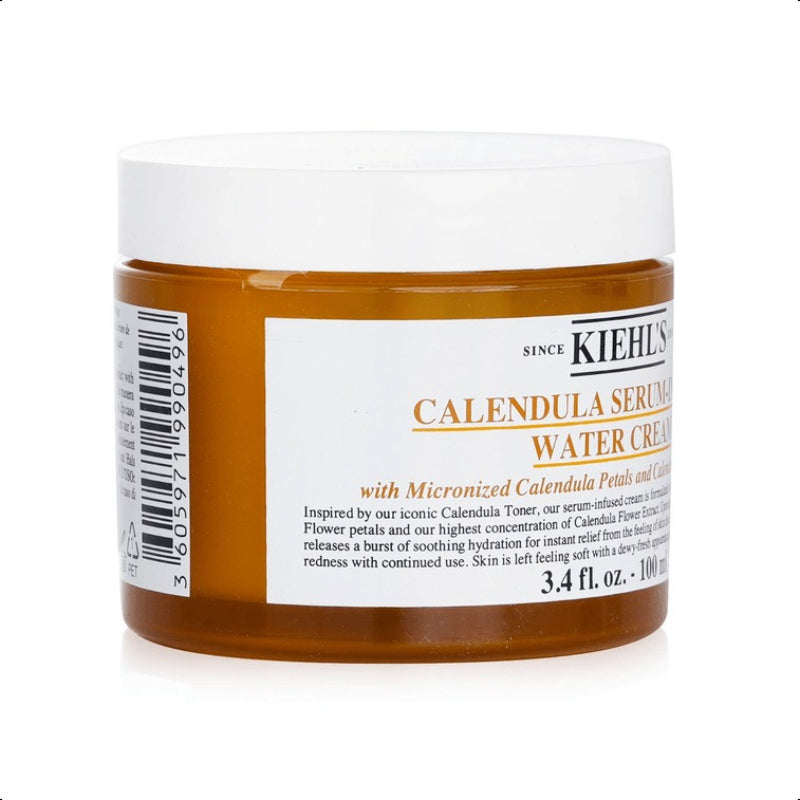 Kiehl＇s Kiehl's Calendula Serum-Infused Water Cream 100ml/3.4oz