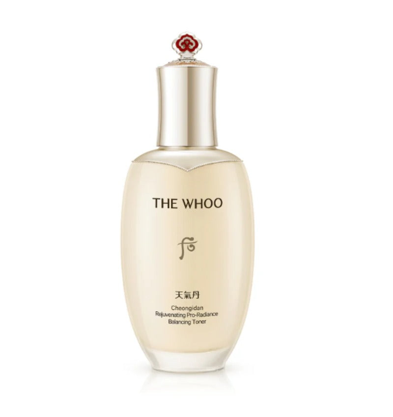 Whoo Cheongidan Pro Rejuvenating Lifting Toner & Emulsion, Moisturizing Repair