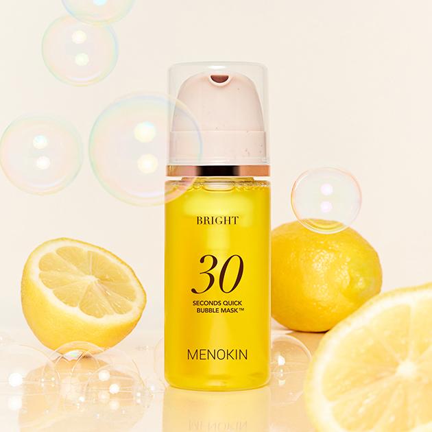 Menokin 30 Seconds Quick Bubble Mask 95ml -
