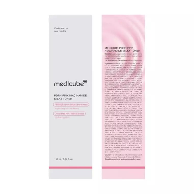 Medicube PDRN Pink Cica Soothing Toner 150ml