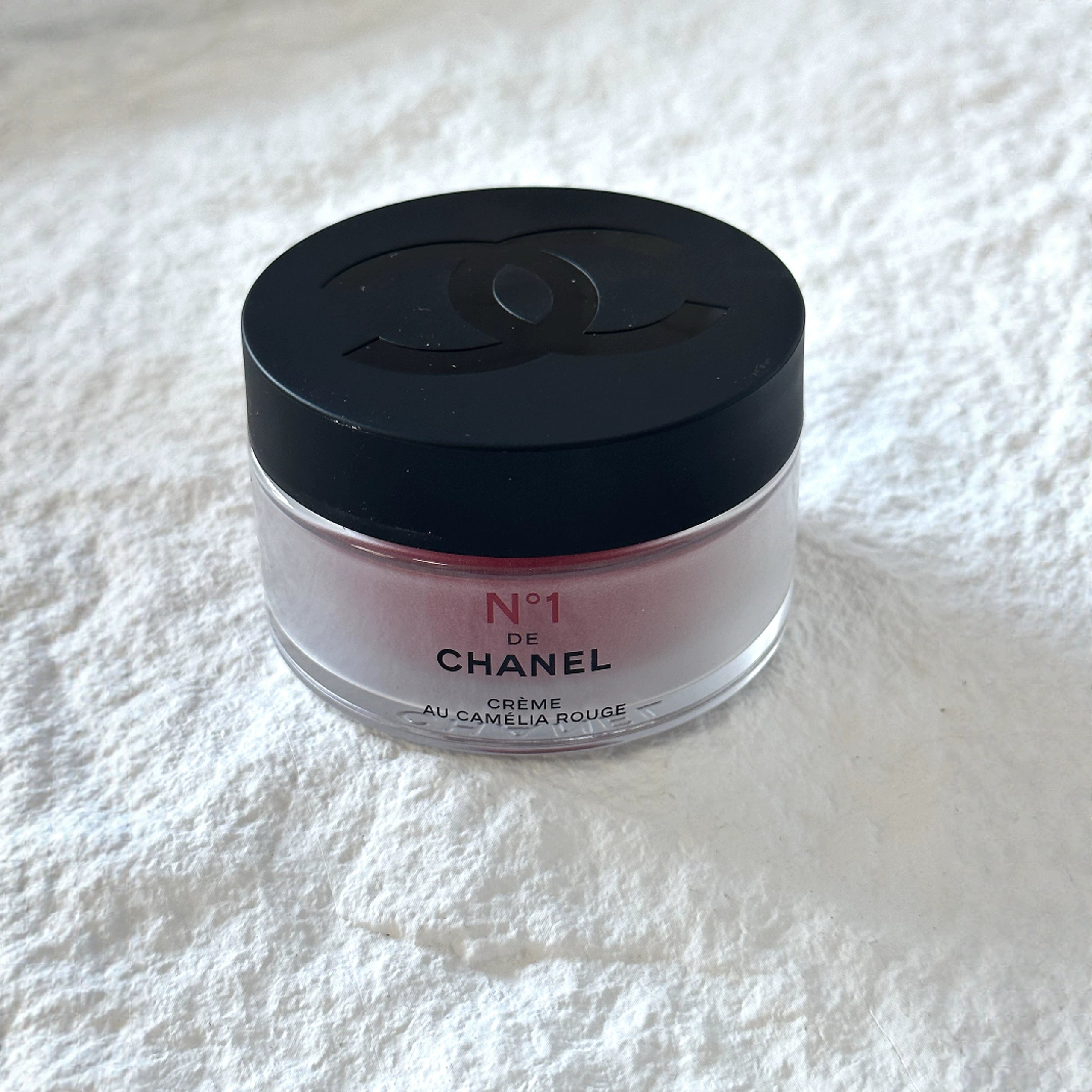 CHANEL N°1 REVITALIZING CREME AU CAMELIA ROUGE RED CAMELLIA CREAM 1.7 NEW IN BOX