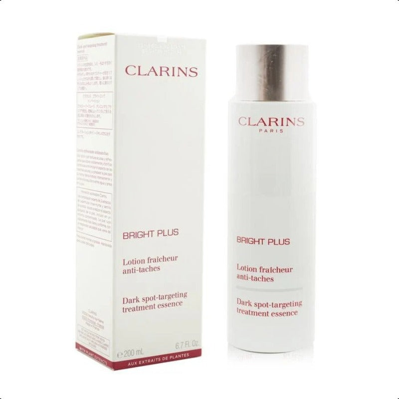 Clarins Bright Plus Dark Spot Targeting Treatment Essence  Milky Essence 200ml/6.7oz