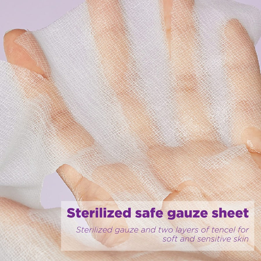 MEDIHEAL THE H.P.A Glowing Ampoule Mask Sheet 10PCS