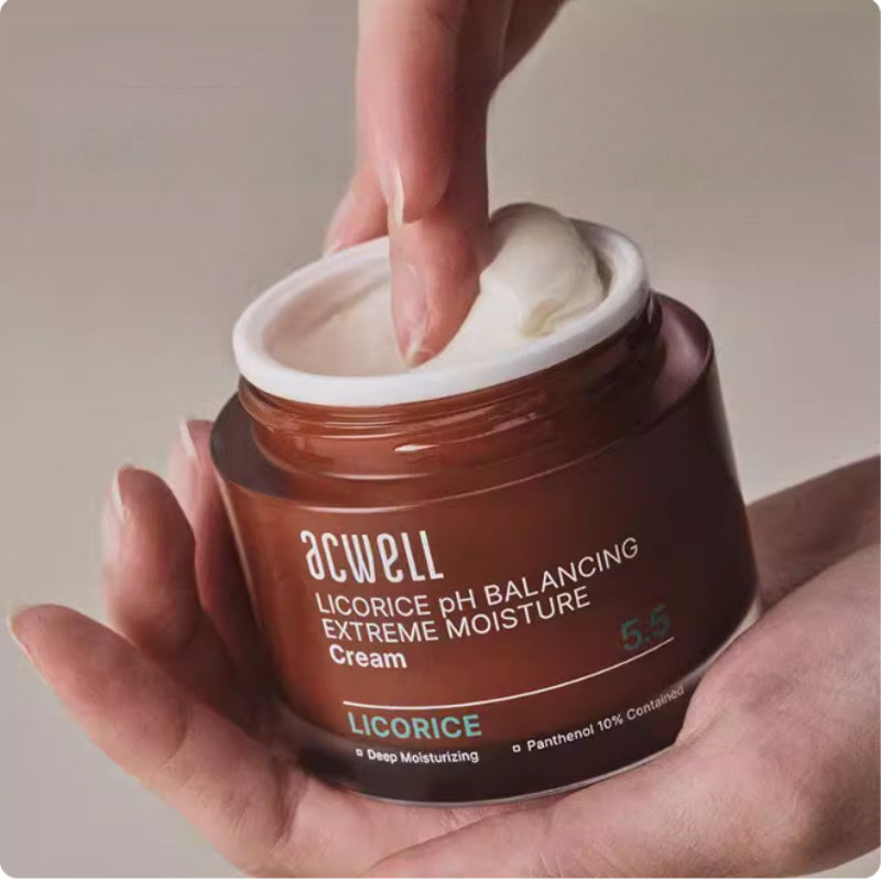 ACWELL Licorice pH Balancing Extreme Moisture Cream 50ml