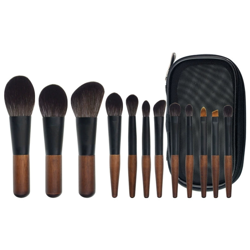 INHAK Makeup Brush A Set - 12pcs 50g
