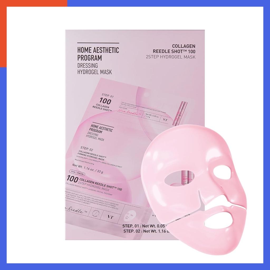 VT Collagen Reedle Shot 100 2Step Hydrogel Mask(34.5gx4ea)