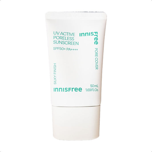 Innisfree UV Active Poreless Sunscreen SPF50+ PA++++ 50ml