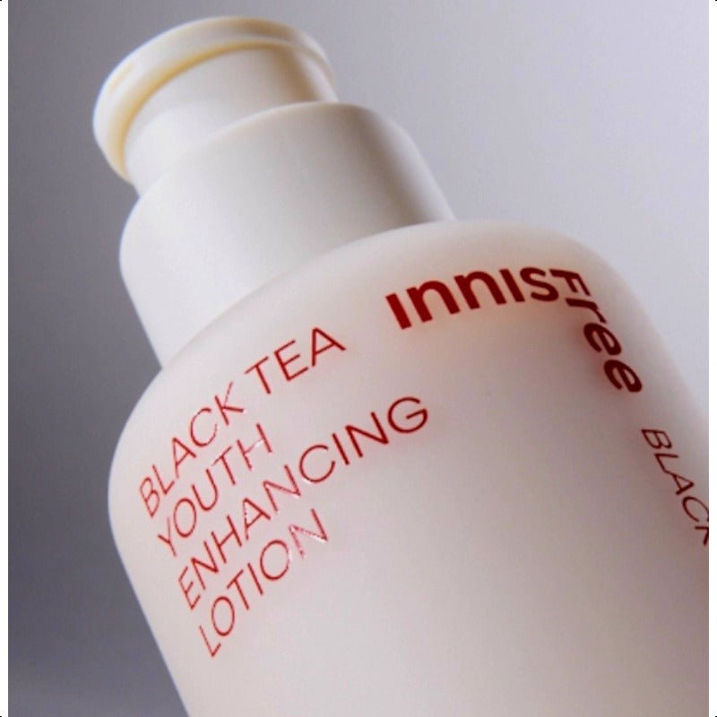 Innisfree Black Tea Youth Enhancing Skin Care 5Set