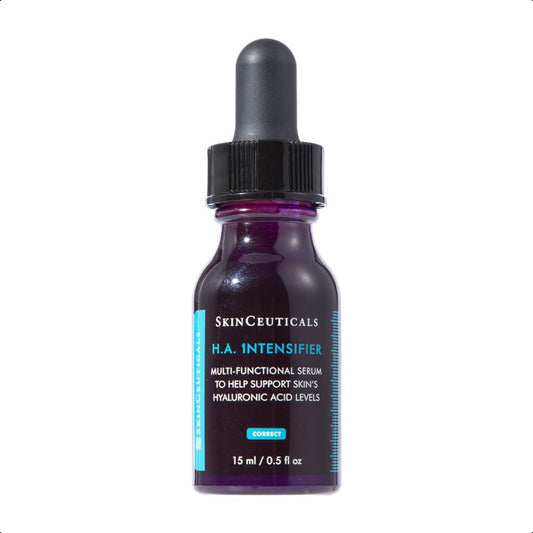 SkinCeuticals H.A. Intensifier 15ml, Hyaluronic Acid Anti-Aging Repair Serum, Plumping and Moisturizing with Pro-Xylane, Suitable for All Skin Types