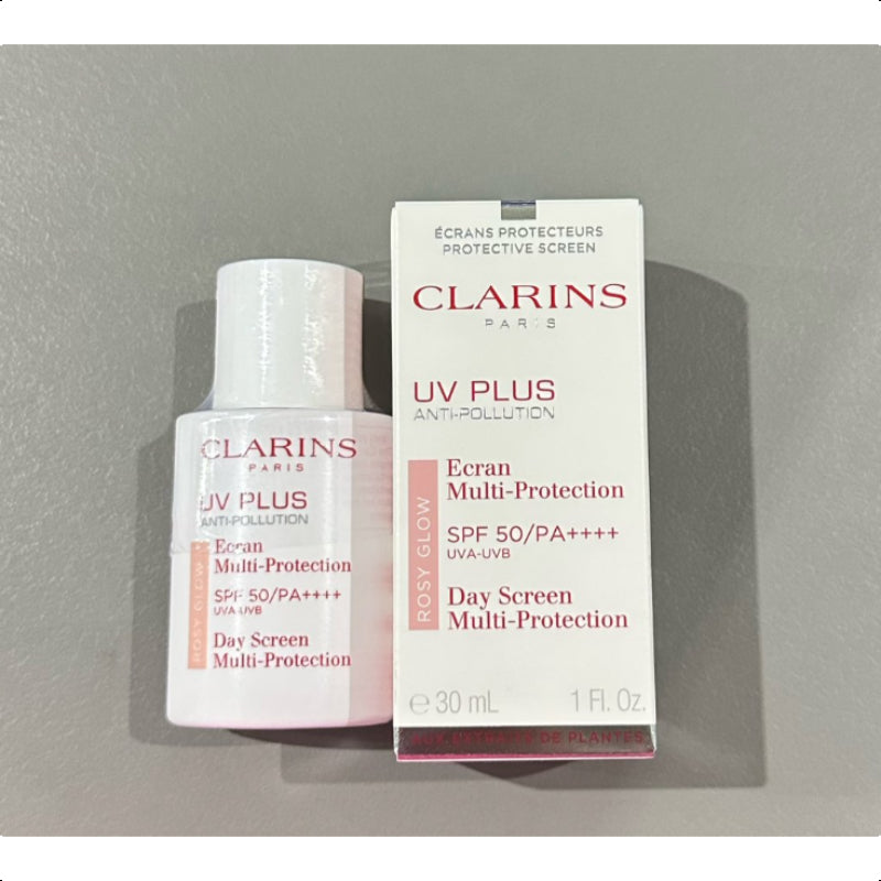 CLARINS UV Plus Day Screen Multi-Protection- Rosy Glow-50ml