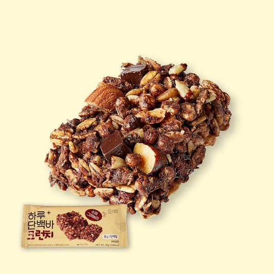 proteinmill 可可脆脆每日蛋白棒 35g 单支装