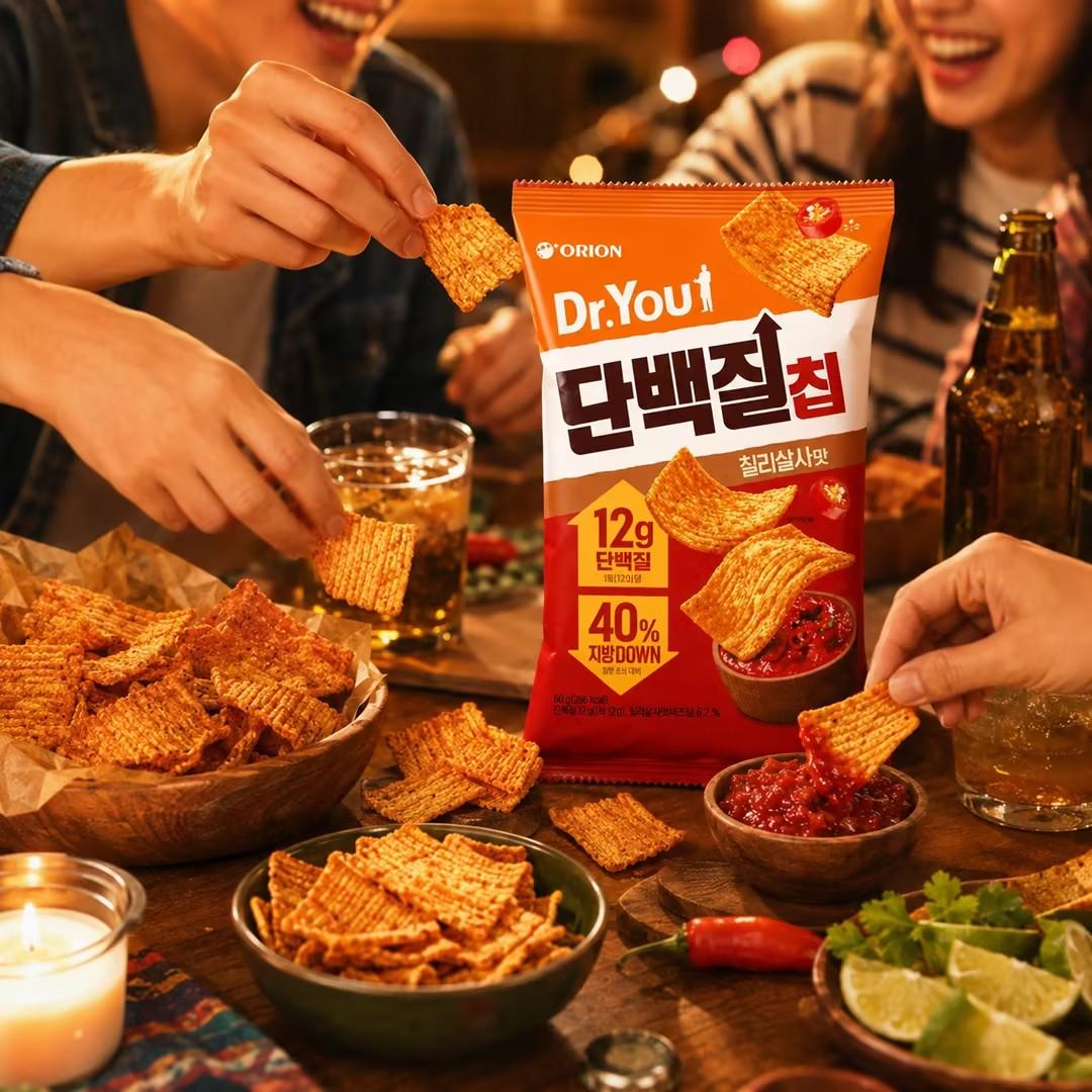 Orion Dr.You Protein Chip #Chili Salsa 60g