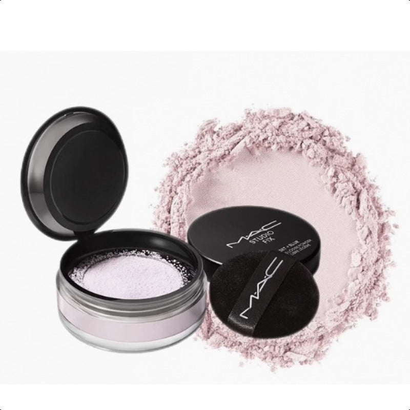 MAC Purple Loose Powder Lavender 6.5g Suitable for Fair Skin Oil-control Long-lasting Setting Flawless Makeup Fixation